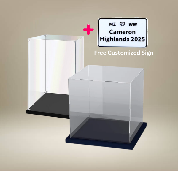 Display Set (with Customized Sign)