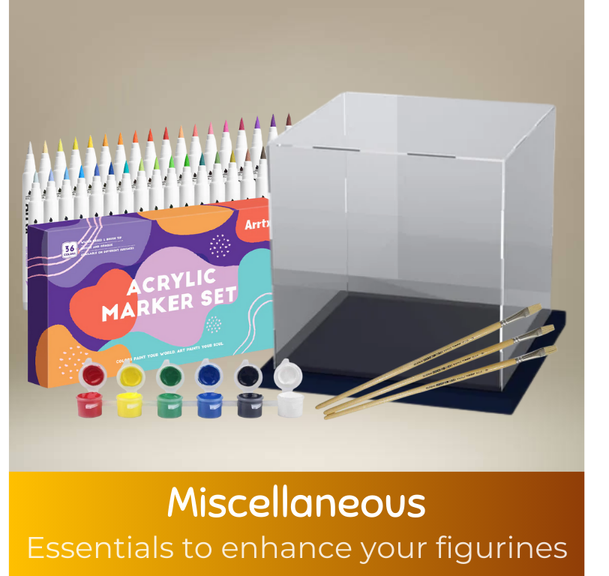 Miscellaneous (Display Box and more!)
