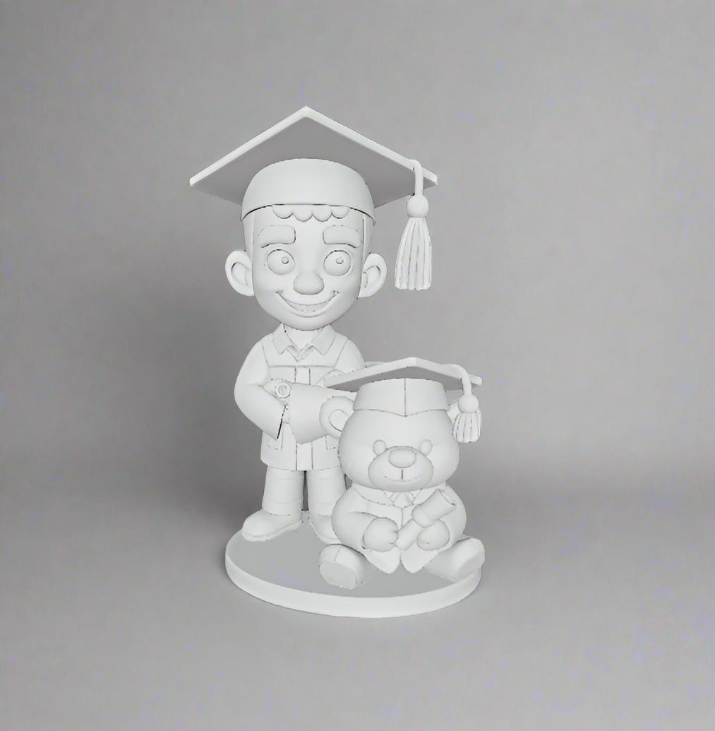[DIY Kit] Custom Graduation Figurine