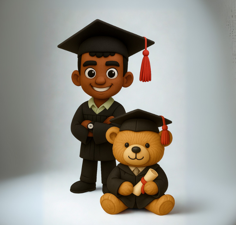 [DIY Kit] Custom Graduation Figurine