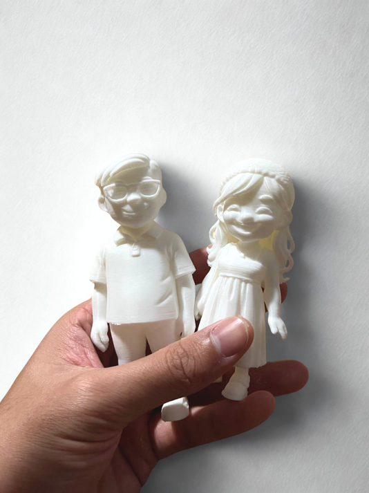 [DIY Kit] Custom Couple Figurine