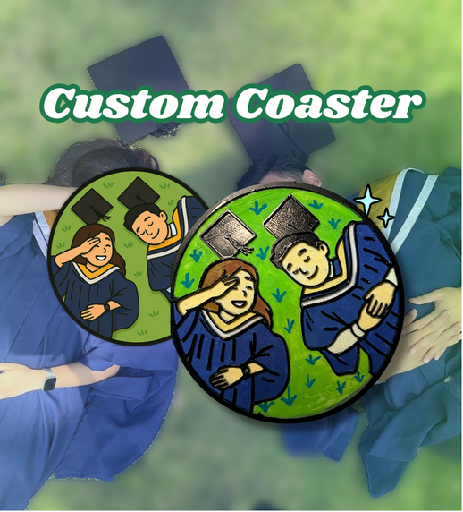 [Gift-Ready] Custom Coaster