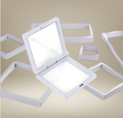 Transparent Film Storage Display
