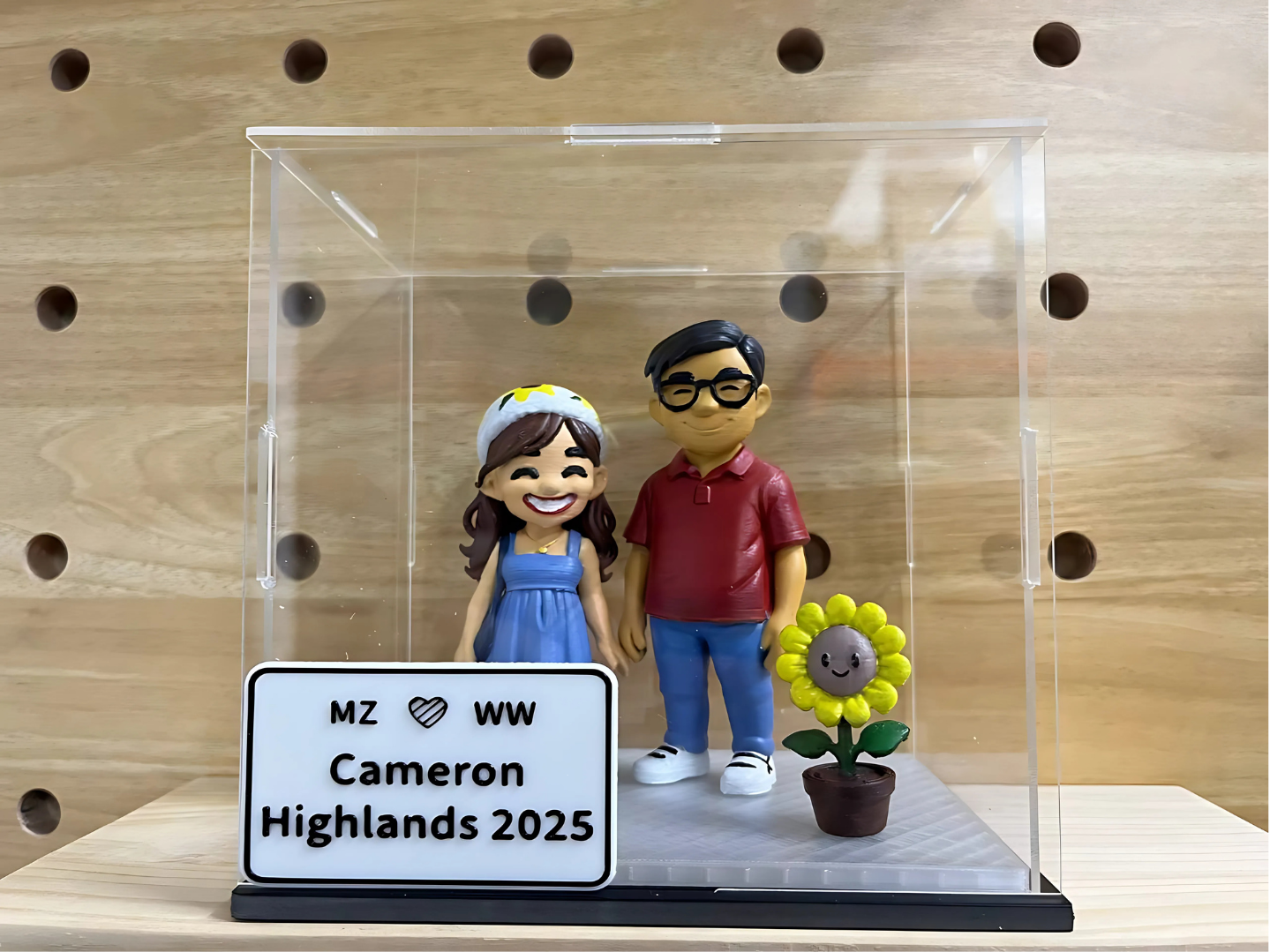 [Gift-Ready] Custom Couple Figurine