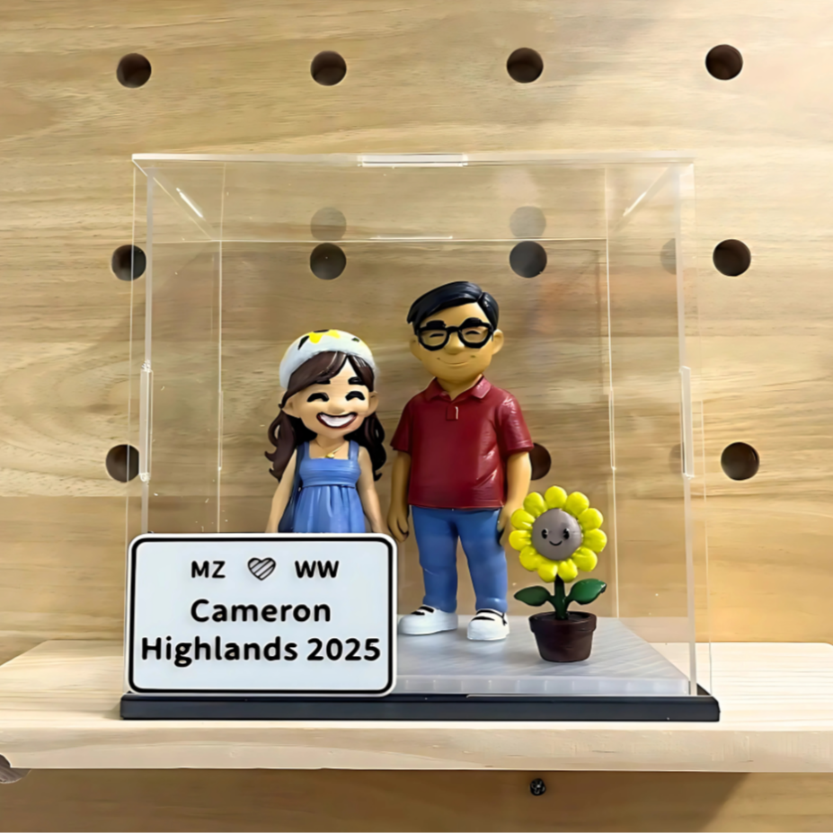 [DIY Kit] Custom Couple Figurine
