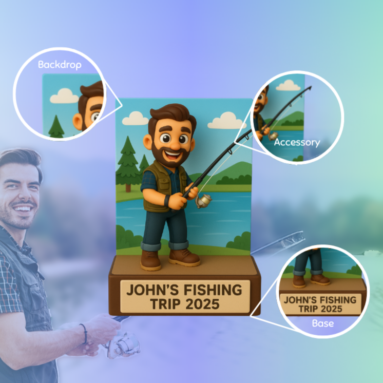 [DIY Kit] Custom Single Figurine