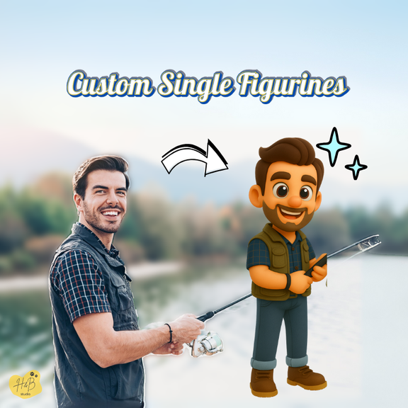 [Gift-Ready] Custom Single Figurine