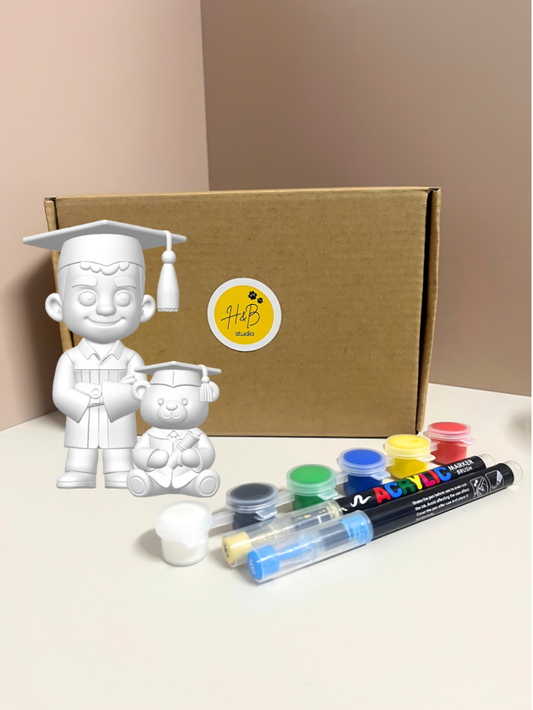 [DIY Kit] Custom Graduation Figurine
