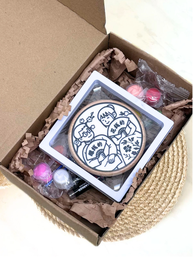 [DIY Kit] Custom Coaster